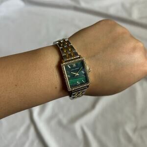 larsson + jennings Boyfriend Mini Elevate Gold Green 31mm